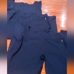 Amazon Essential Men Active Fitness Tights. Dark Blue. Size Medium